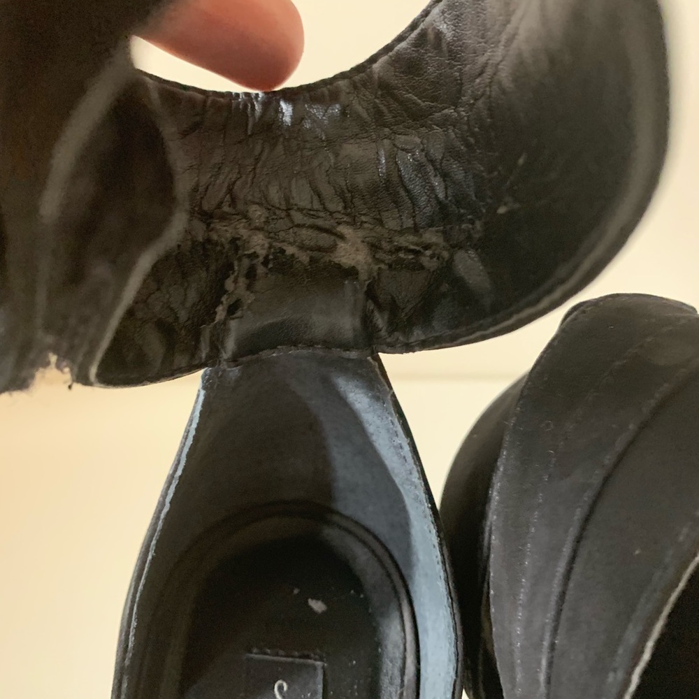 Steven by Steve Madden Black Heels Size 7.5 - Picture 5 of 8